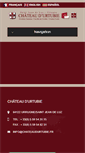 Mobile Screenshot of chateaudurtubie.net